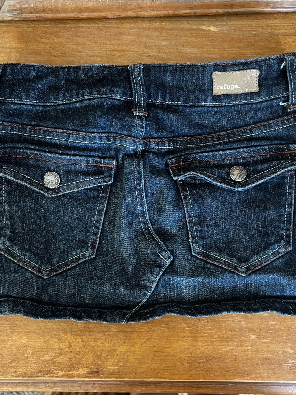 Y2K LOW RISE refuge mini skirt